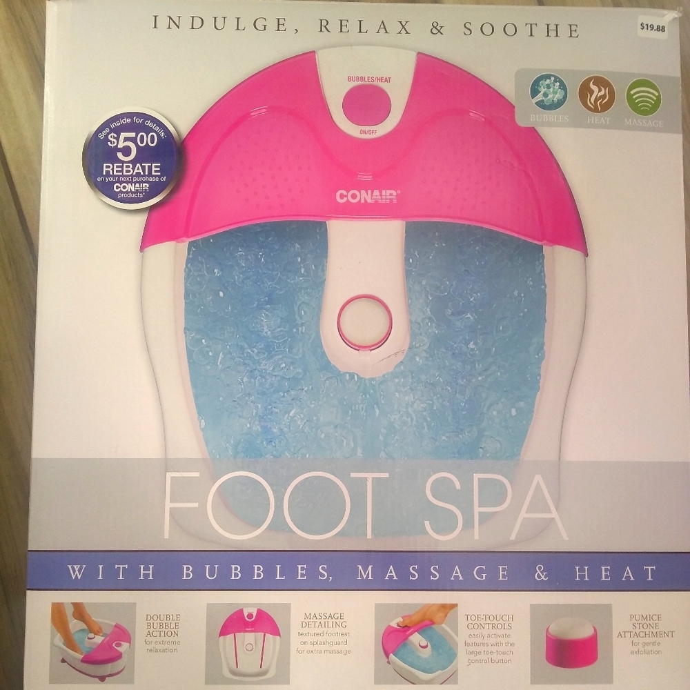 Conair foot spa